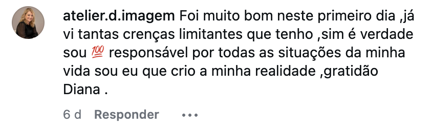 Testemunho do Instagram